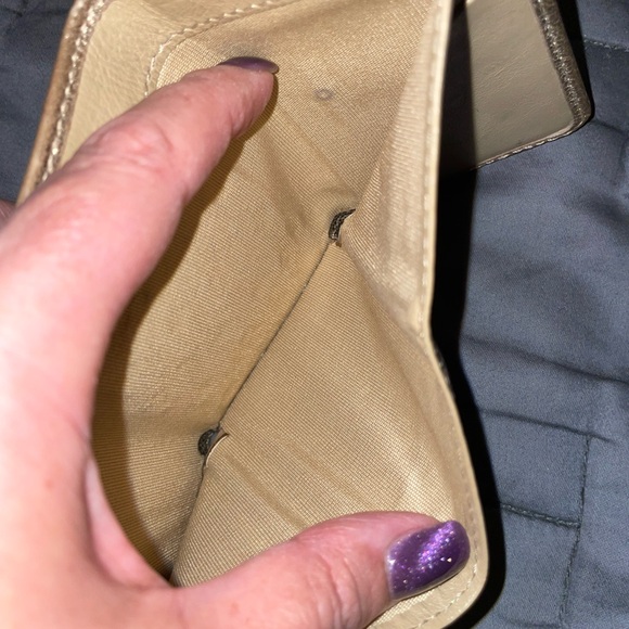 Jimmy Choo wallet. Only used 2x. No call outs - Picture 8 of 10